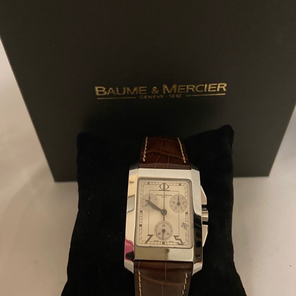 BAUME & MERCIER HAMPTON CHRONOGRAPH MOAO8373